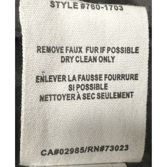 Bluenotes Womens Winter Parka Jacket Down Filled Faux Fur Hood Green Small - Picture 9 of 13